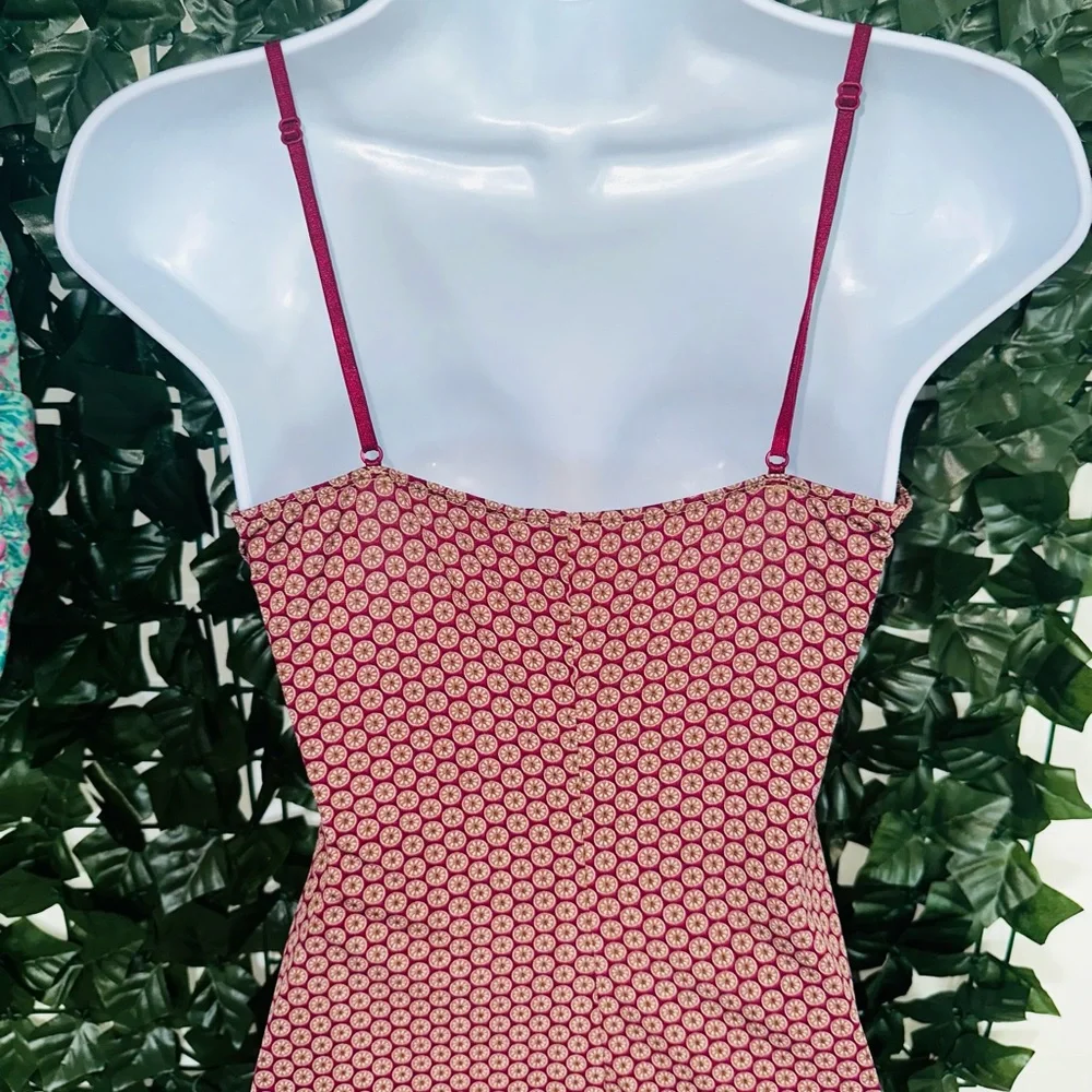Chic Asymmetrical Pink Dress - Picture 3 of 6